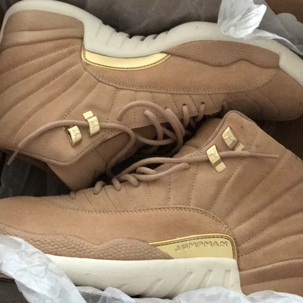 Air Jordan 12s “Vachetta Tan”